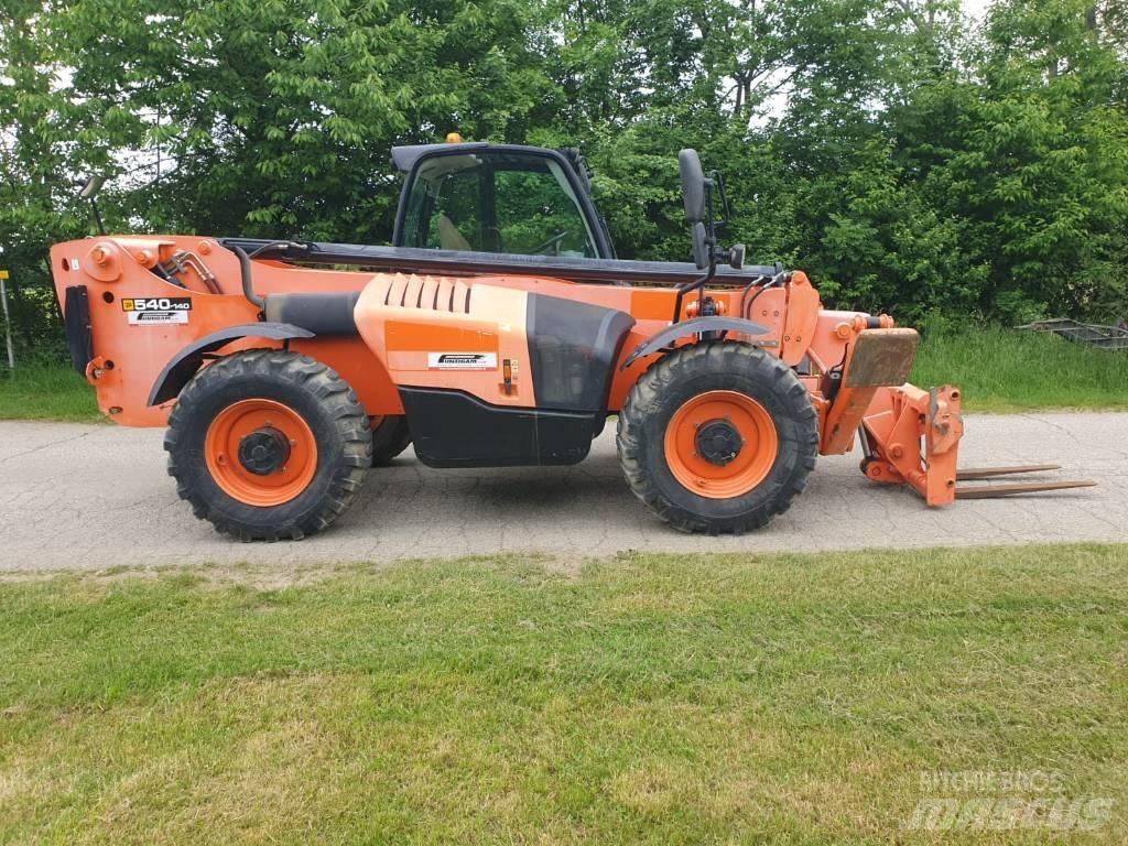 JCB 540-140 Telescopic Handlers