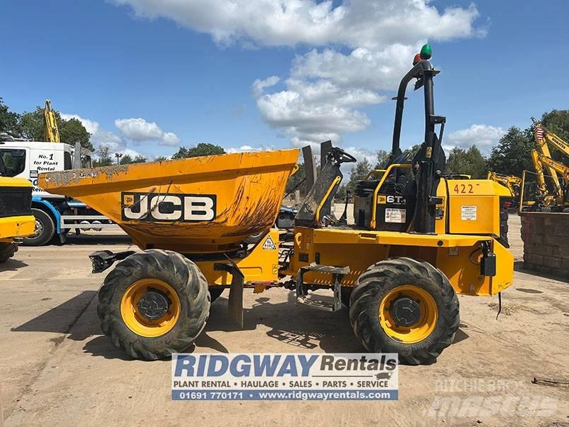 JCB 6 ST Site Dumpers