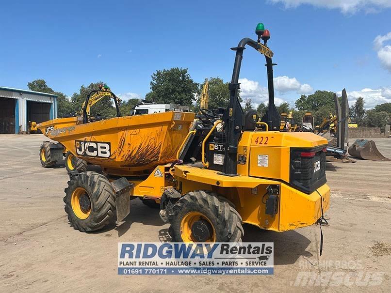 JCB 6 ST Site Dumpers