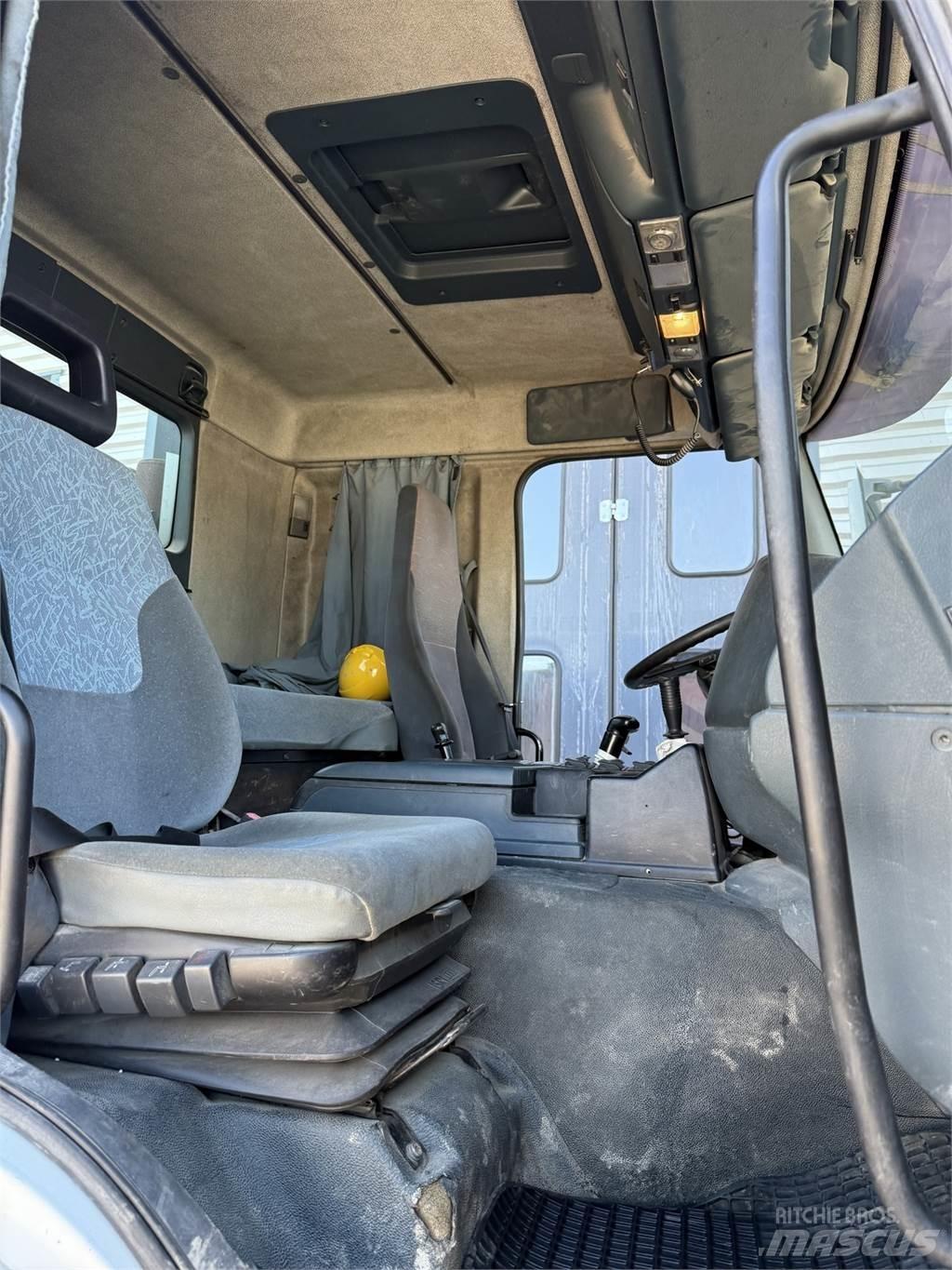 Sisu E12M 8x2 Dump Trucks