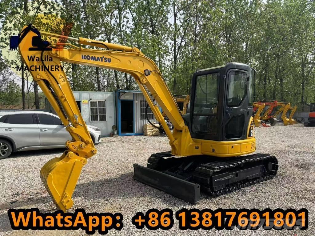 Komatsu PC 50 MR-2 Mini Excavators <7t (Mini Diggers)