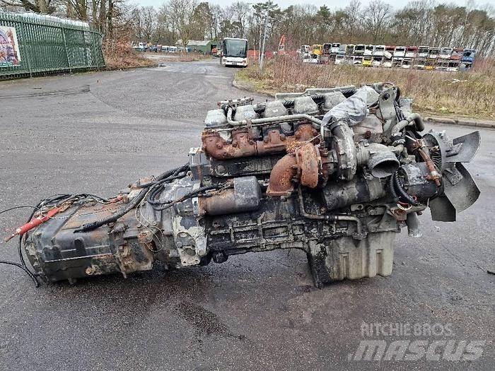  Engines D2866LF290 Other Components