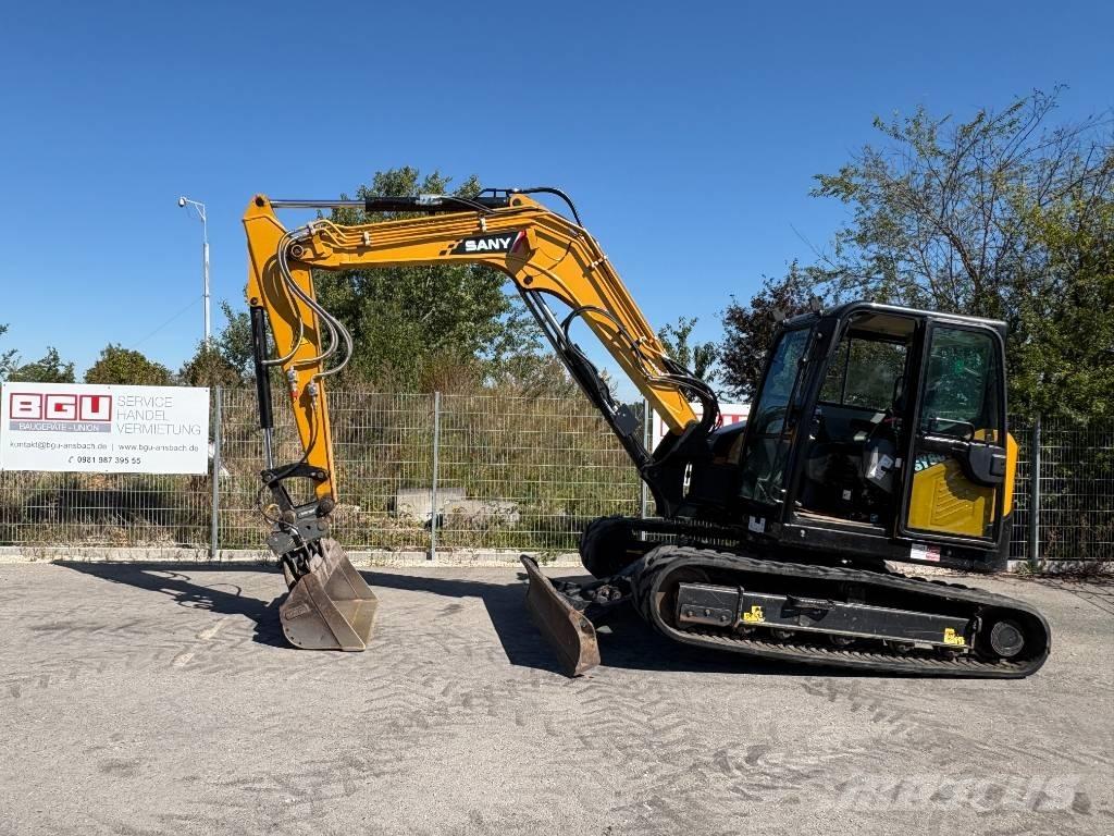 Sany SY 80 U Mini excavators  7t - 12t