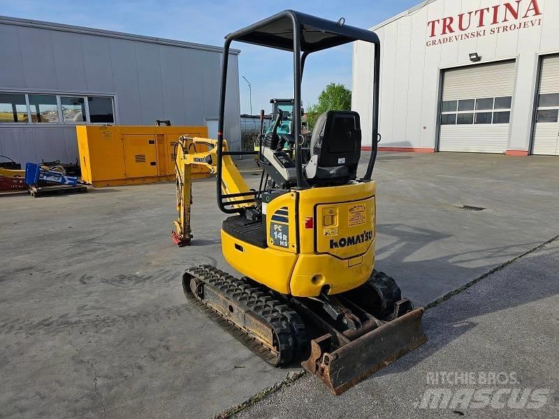 Komatsu PC 14 R-3HS Mini Excavators <7t (Mini Diggers)