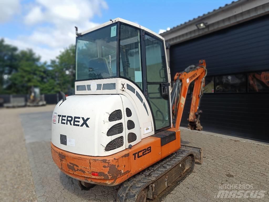Terex TC 29 Mini Excavators <7t (Mini Diggers)