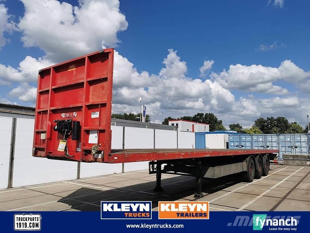 Pacton TXD.3 Flatbed Trailers