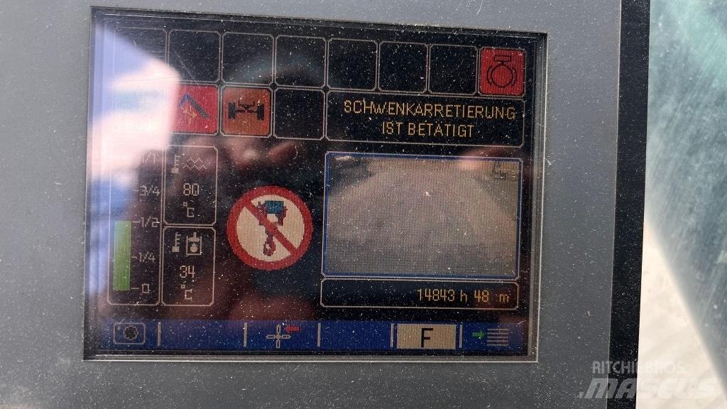 Fuchs MHL 331 D Waste / Industry Handlers