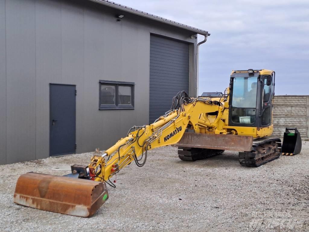 Komatsu PC 88 MR Trenchers