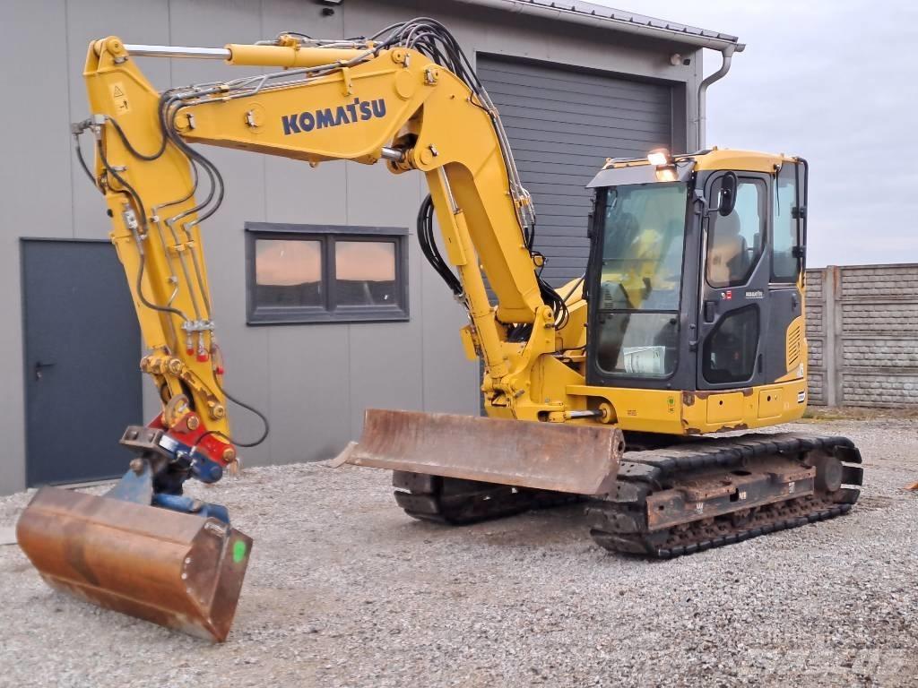 Komatsu PC 88 MR Trenchers