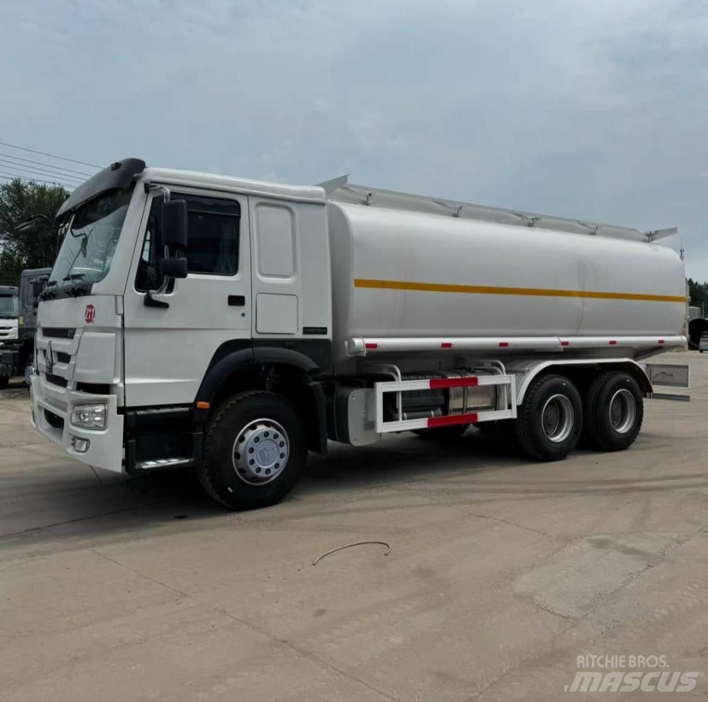 Howo 371 Tank Trucks