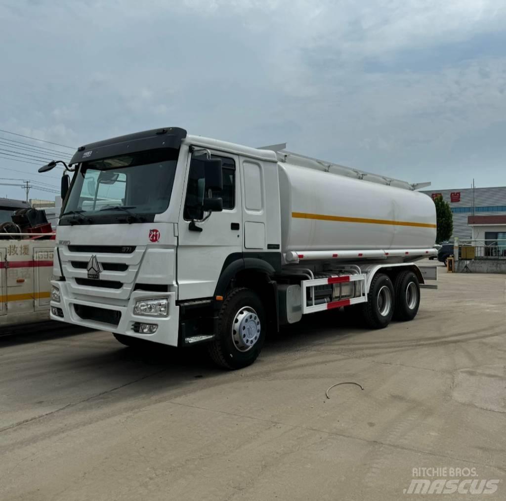 Howo 371 Tank Trucks