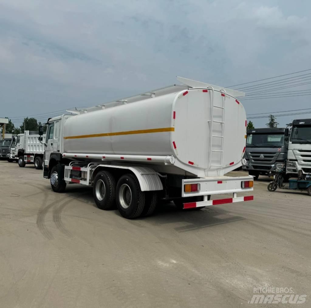 Howo 371 Tank Trucks