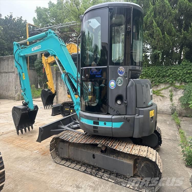 Kobelco SK 55 Mini Excavators <7t (Mini Diggers)