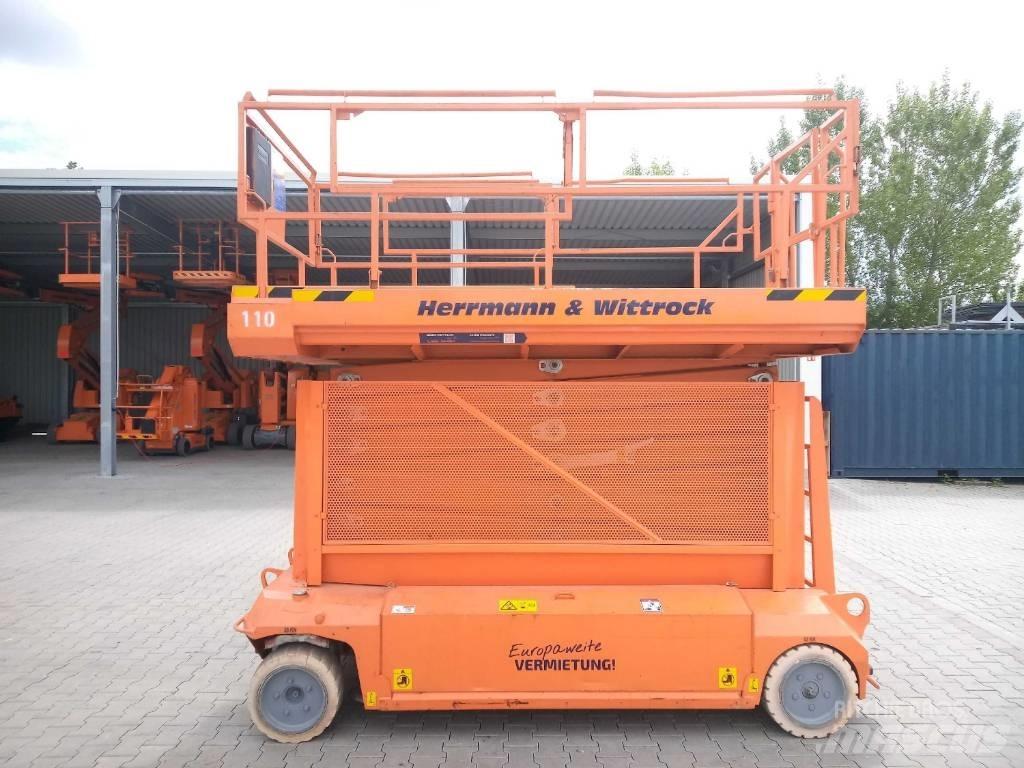 PB S 171-16 E Scissor Lifts
