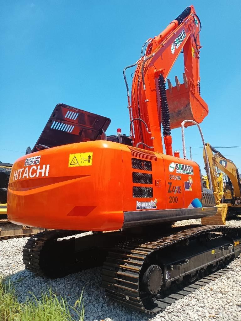 Hitachi ZX 200 Mini excavators  7t - 12t