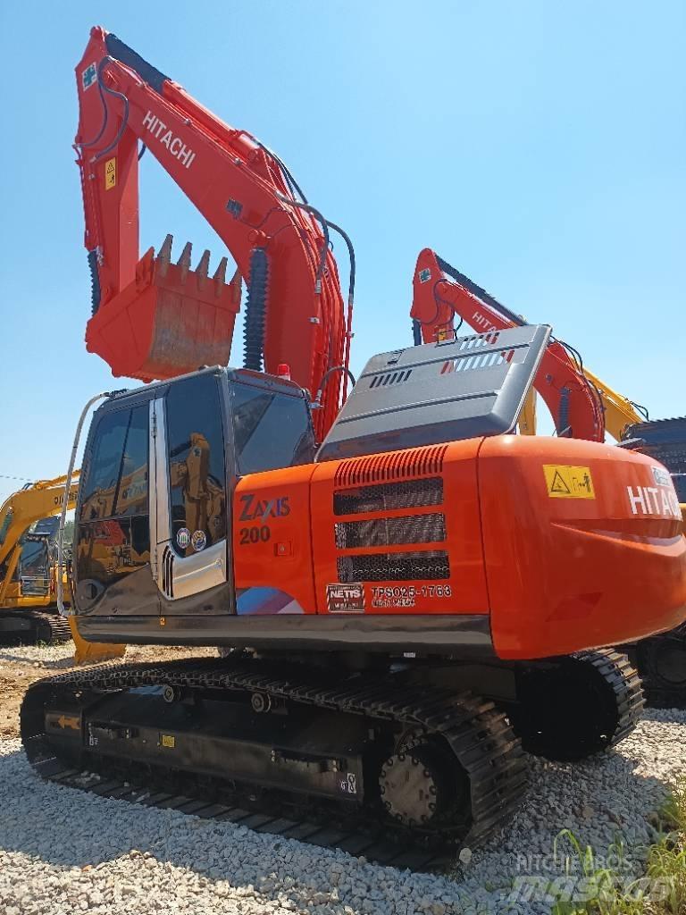 Hitachi ZX 200 Mini excavators  7t - 12t