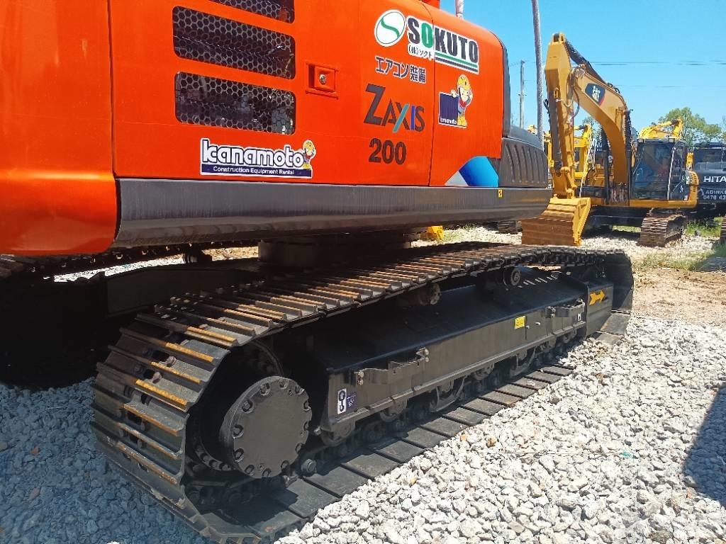 Hitachi ZX 200 Mini excavators  7t - 12t