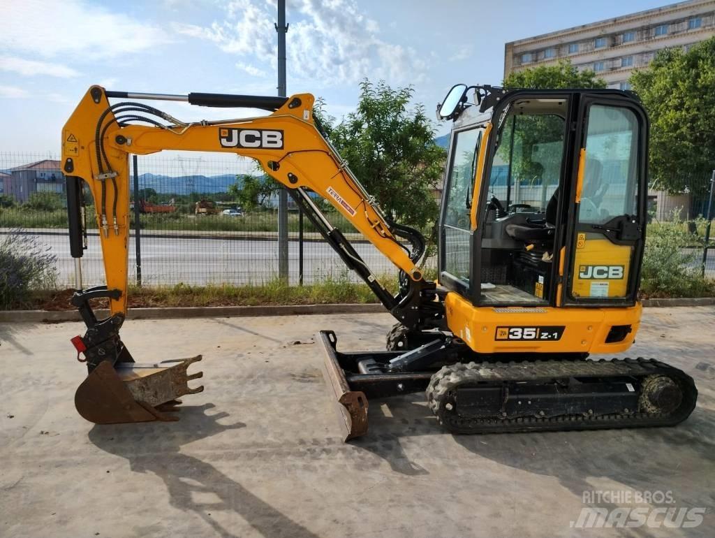 JCB 35 Z-1 Mini Excavators <7t (Mini Diggers)