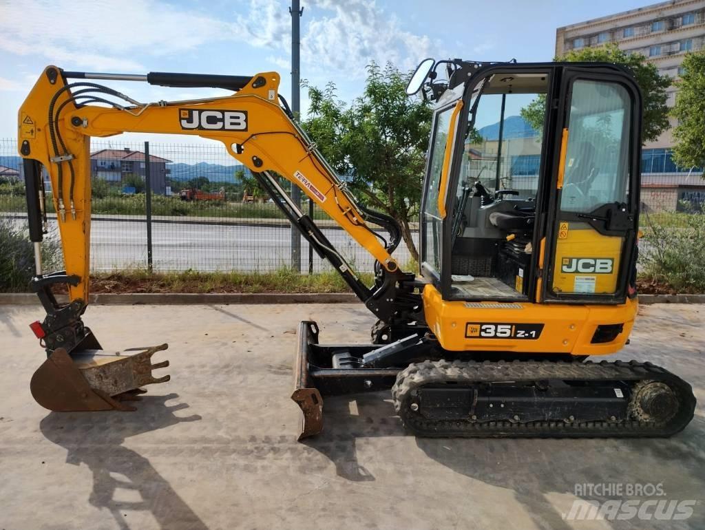 JCB 35 Z-1 Mini Excavators <7t (Mini Diggers)