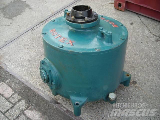 Rotex 80 series Waste / Recycling & Quarry Attachments