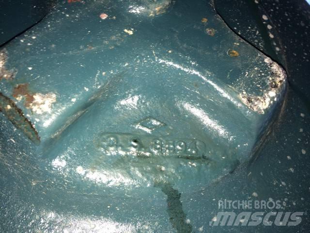 Rotex 80 series Waste / Recycling & Quarry Attachments