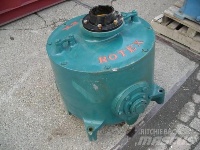 Rotex 80 series Waste / Recycling & Quarry Attachments