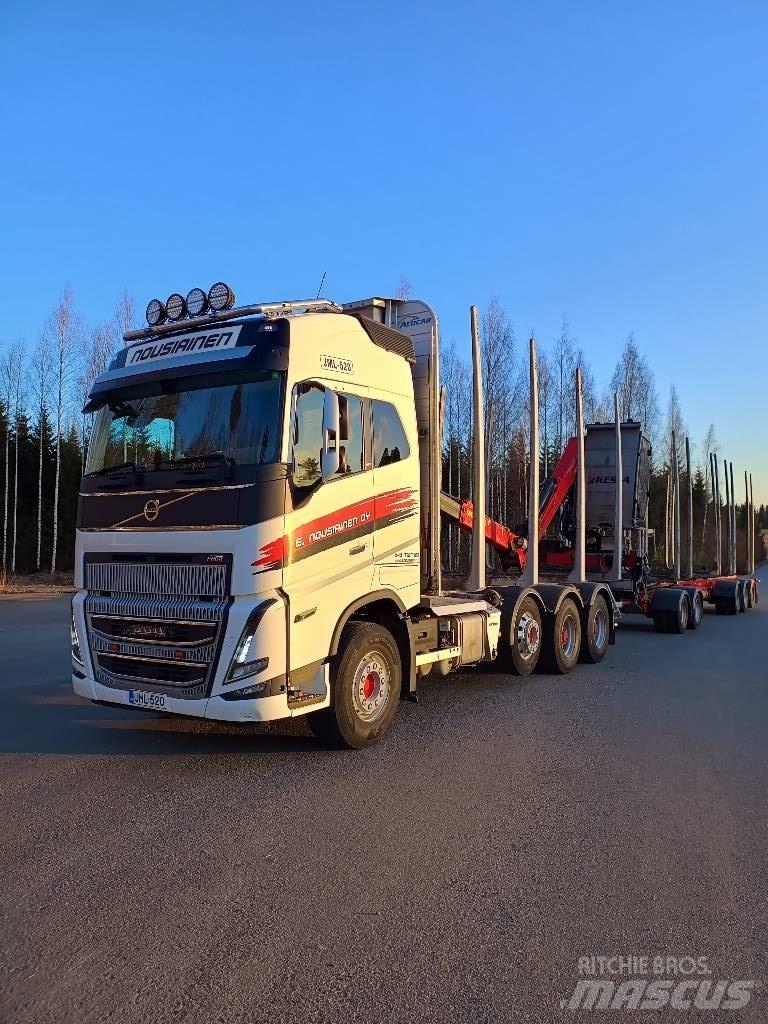 Volvo FH 650 Log trucks