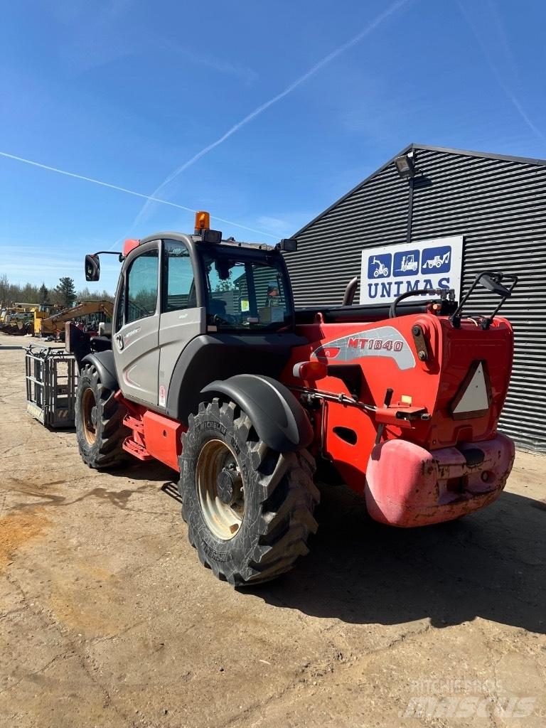 Manitou MT 1840 Telescopic Handlers
