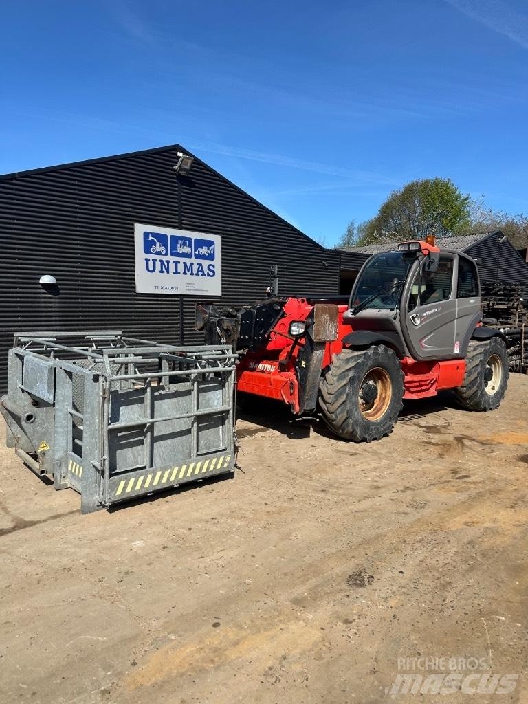 Manitou MT 1840 Telescopic Handlers