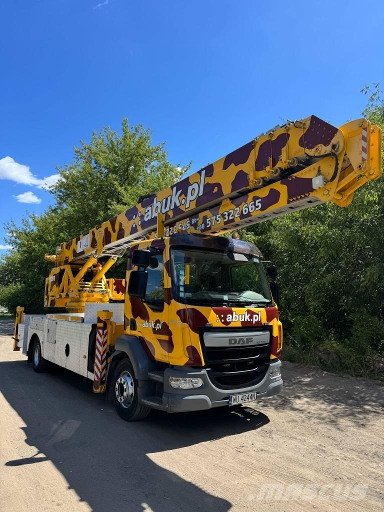 Klaas K35-40 Mobile and all terrain cranes