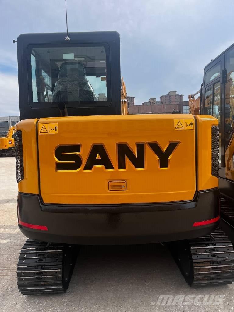 Sany SY 55 U Crawler Excavators