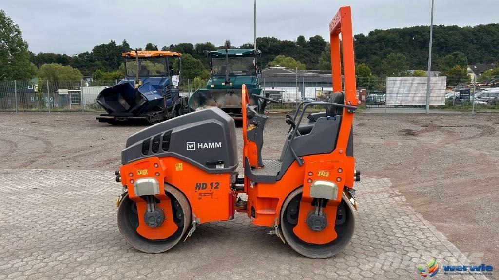 Hamm HD 12 VV Twin drum rollers