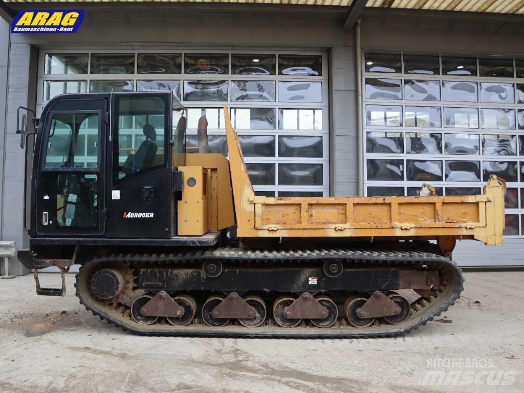 Morooka MST 1500 V D Tracked Dumpers