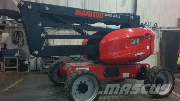 Manitou 160ATJ Articulated boom lifts