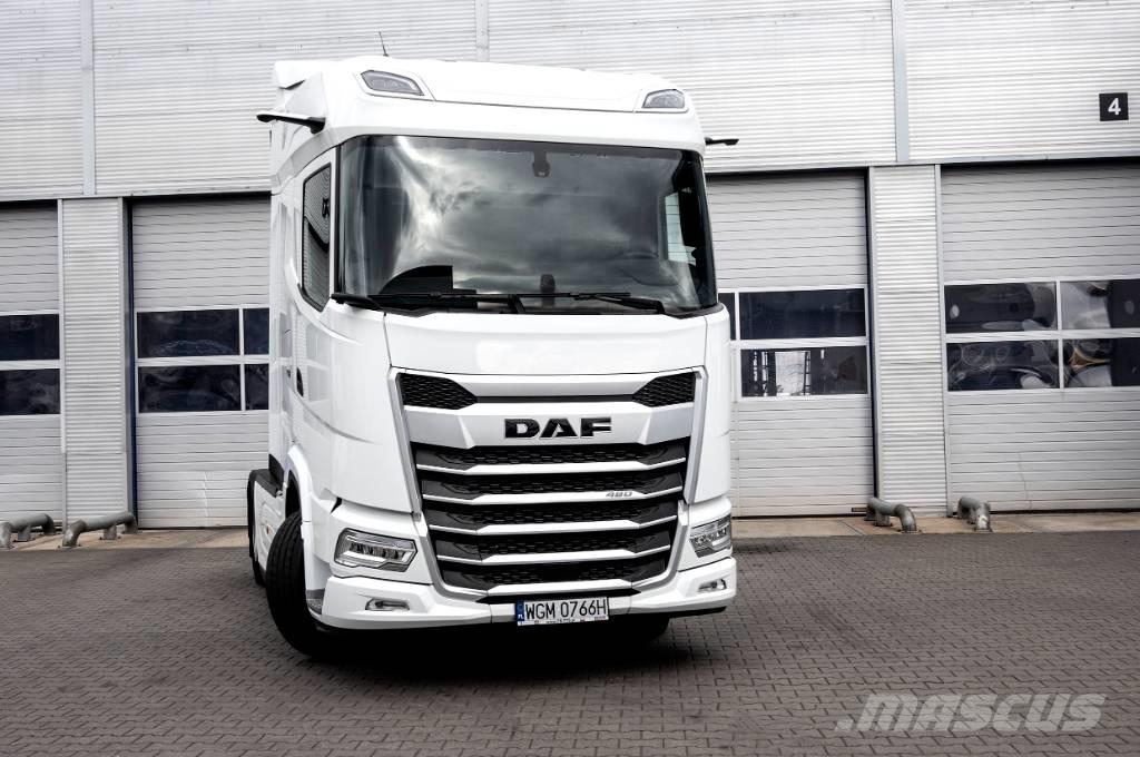 DAF XG 480 Conventional Trucks / Tractor Trucks