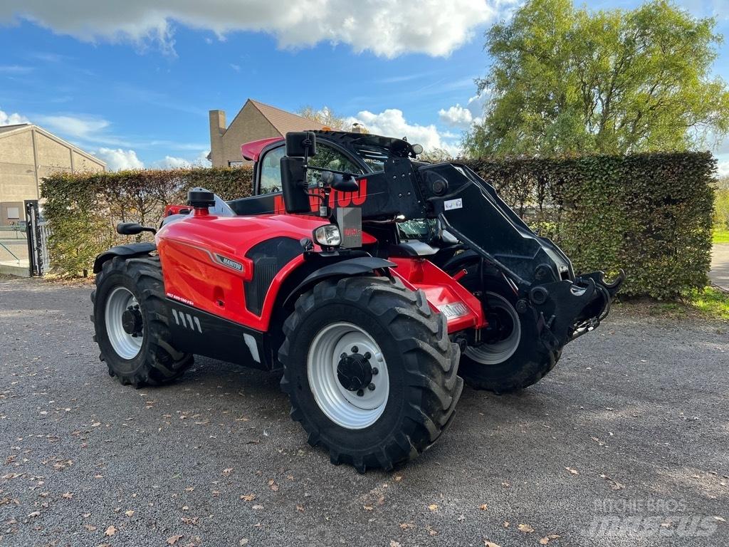Manitou mlt635 Telehandlers for Agriculture