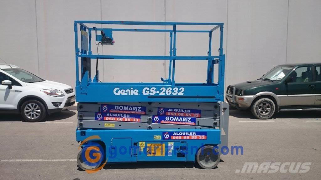 Genie GS 2632 Scissor Lifts