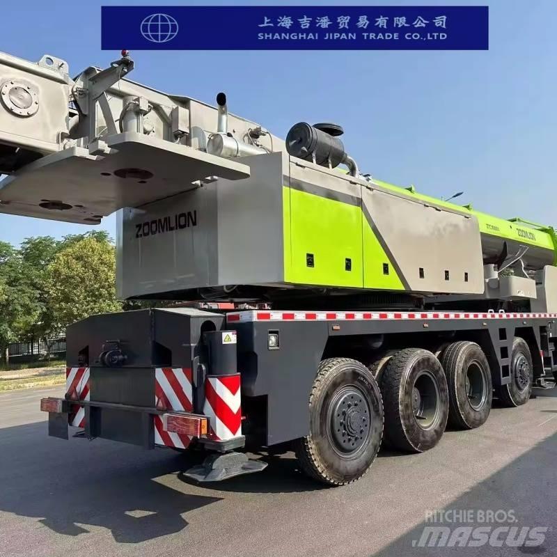 Zoomlion ZTC 1000 V Mobile and all terrain cranes