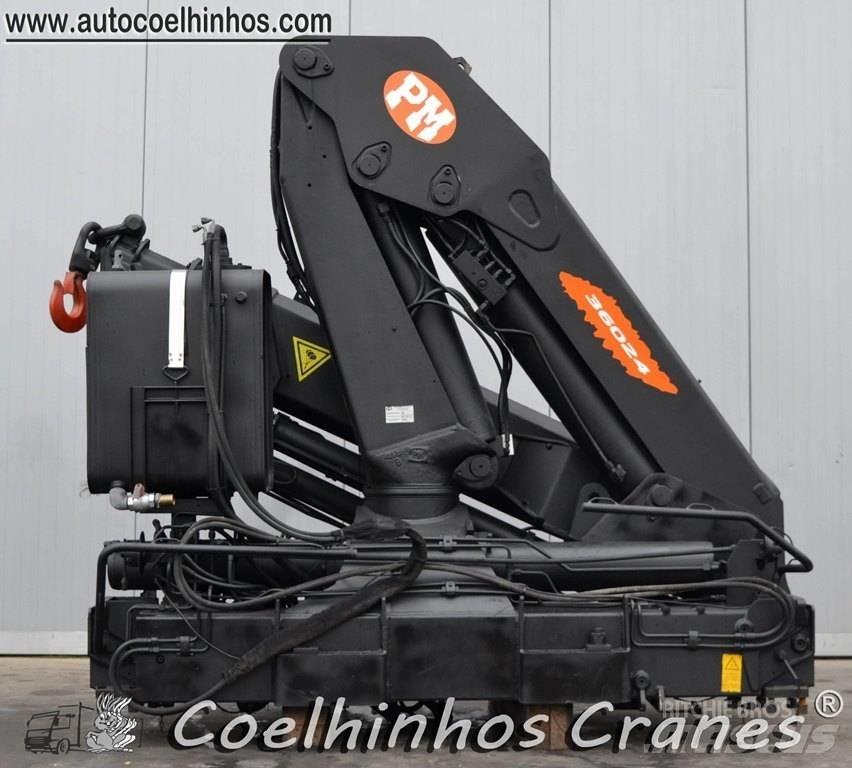PM 36024 Knuckleboom cranes