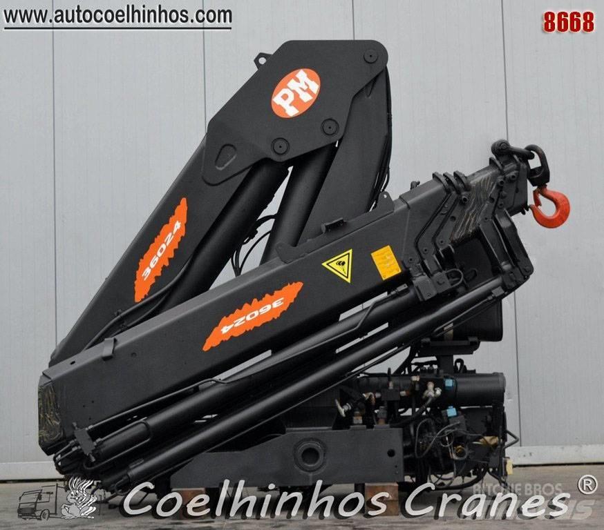 PM 36024 Knuckleboom cranes