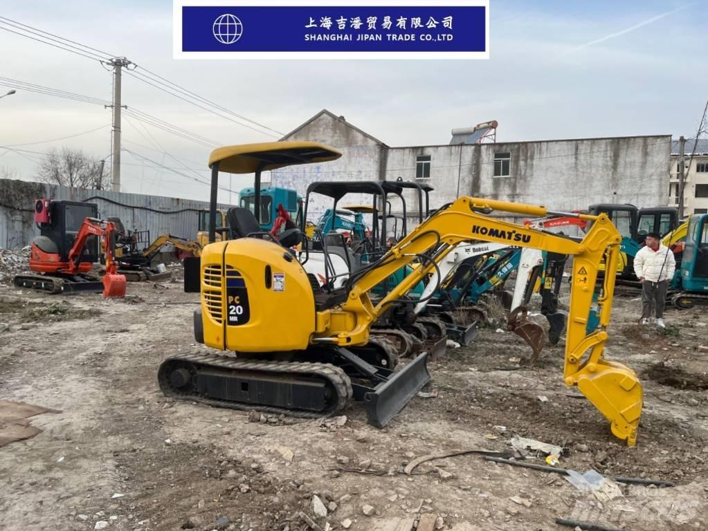 Komatsu PC 20 MR Mini Excavators <7t (Mini Diggers)