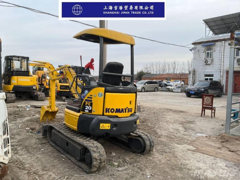 Komatsu PC 20 MR Mini Excavators <7t (Mini Diggers)
