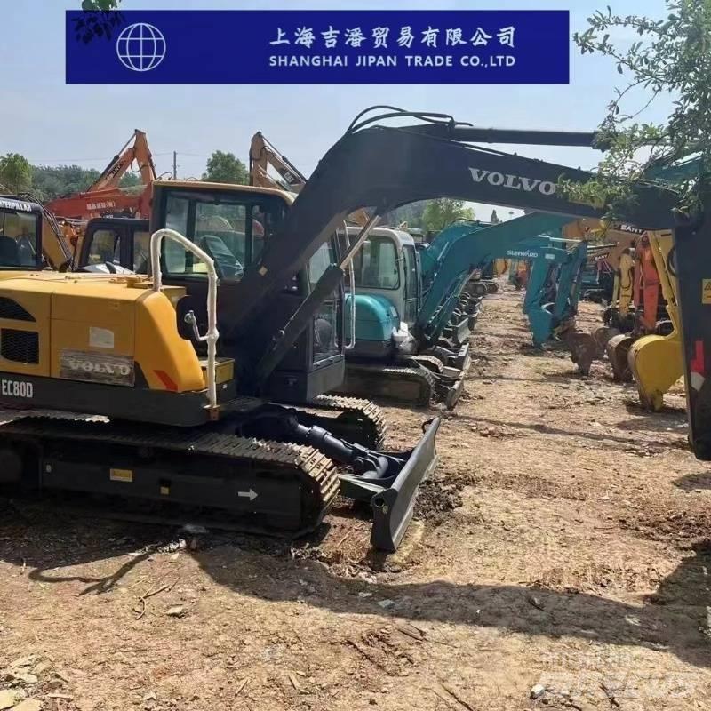 Volvo EC 80D Mini Excavators <7t (Mini Diggers)