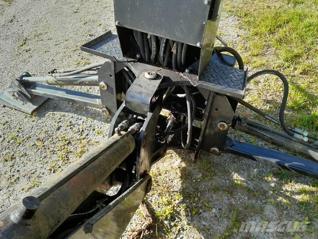 Kelfri kaivinkone Utility Tool Carriers