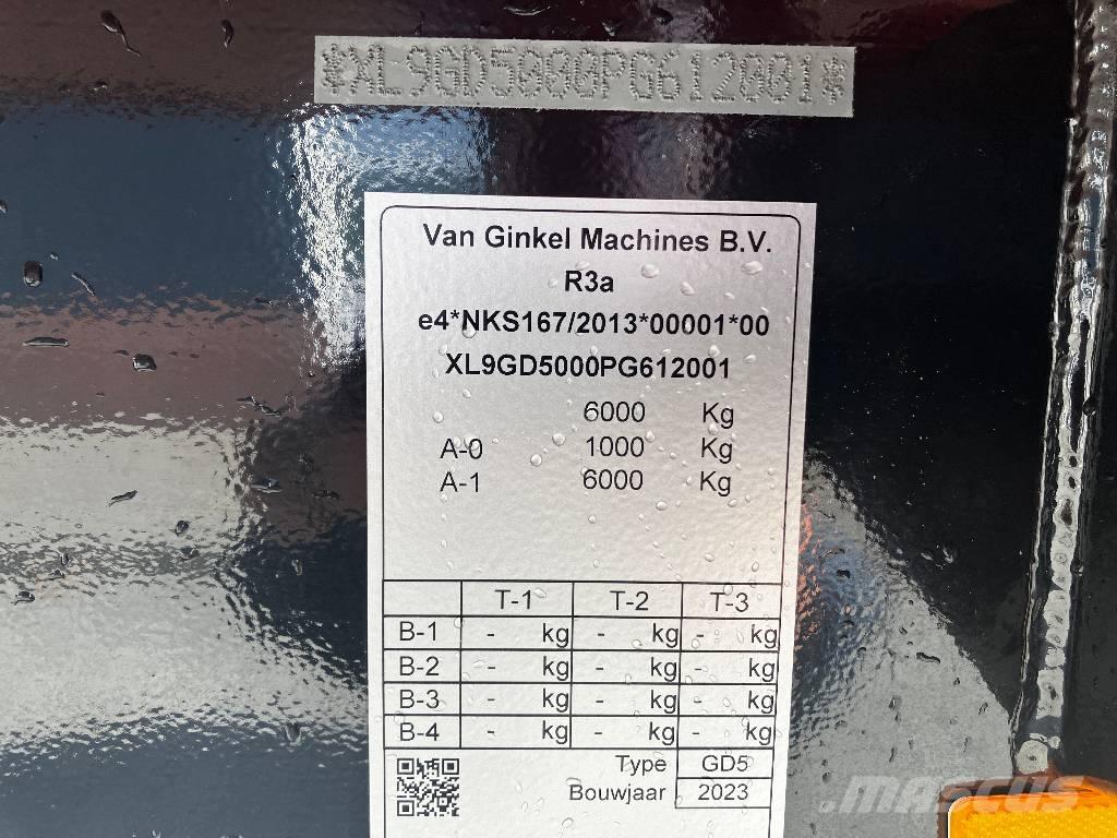 VGM GD 5 Tip Trailers