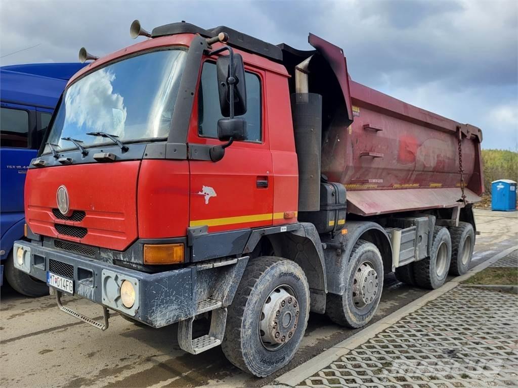 Tatra T 815 8X8 Dump Trucks