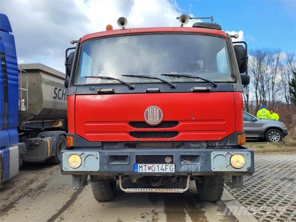 Tatra T 815 8X8 Dump Trucks
