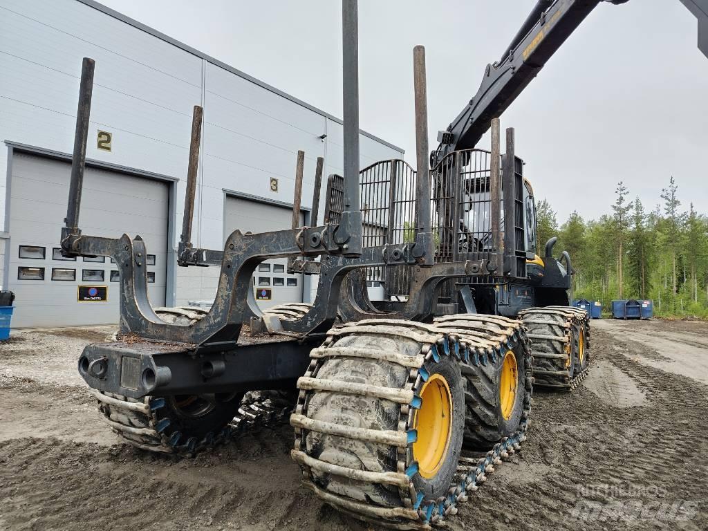 Ponsse Buffalo AF 8W Forwarders