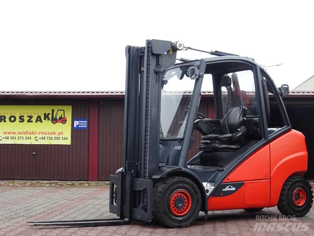 Linde H35D-02 Diesel Forklifts
