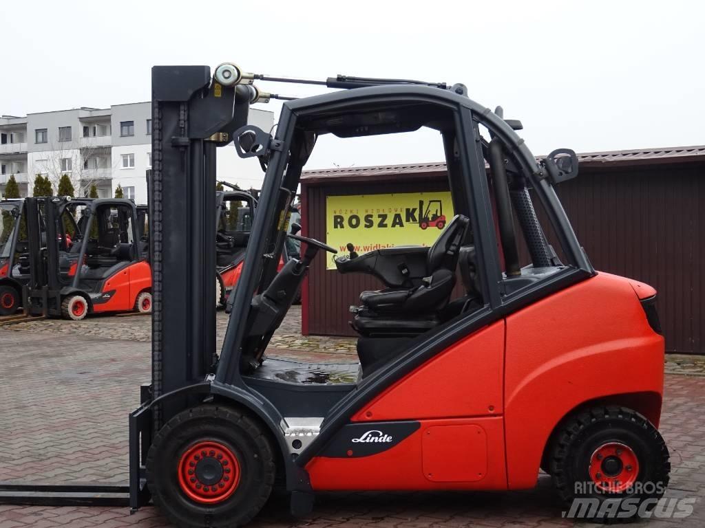 Linde H35D-02 Diesel Forklifts